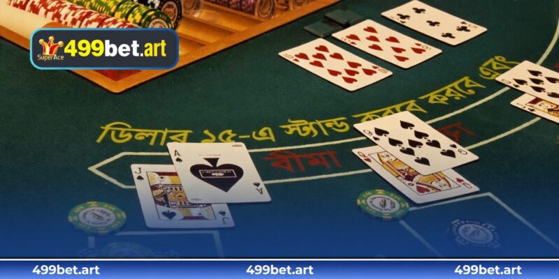 অনলাইনে ব্ল্যাকজ্যাক খেলার বিশেষ 'স্প্লিট' বা কার্ড বিভাজন নিয়ম